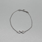 Bracciale infinito