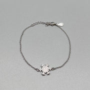 Bracciale fiocco di neve