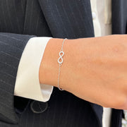 Bracciale infinito